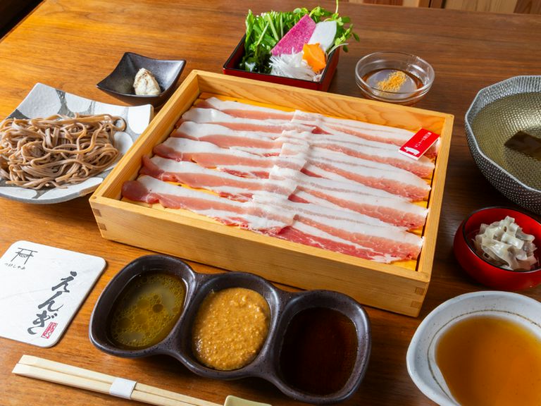 楽しさ無限大の『しゃぶしゃぶ』を二人で気軽に楽しめる！
