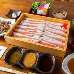 楽しさ無限大の『しゃぶしゃぶ』を二人で気軽に楽しめる！