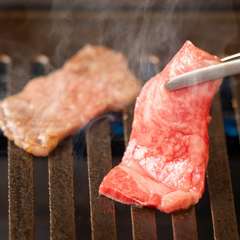 旨い肉も酒もとことん楽しむコースもあり