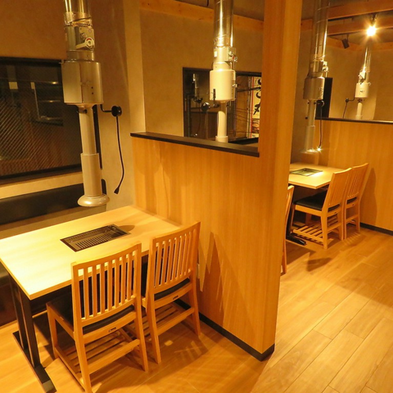 友人との楽しい食事会にも最適