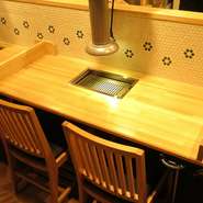 当店では、一人焼肉のお客様がよく来店されます。
平日がねらい目！しかもオール日時ビール３９０円！