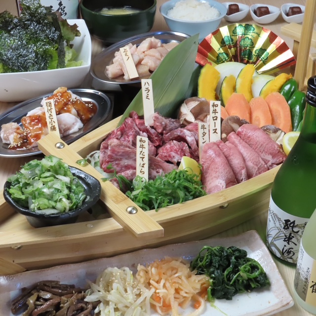 饱腹套餐 3,800 日元（11 道菜）