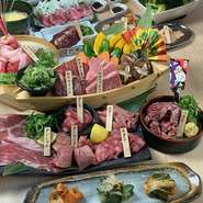 ＋1500円で飲み放題の追加が可能です。