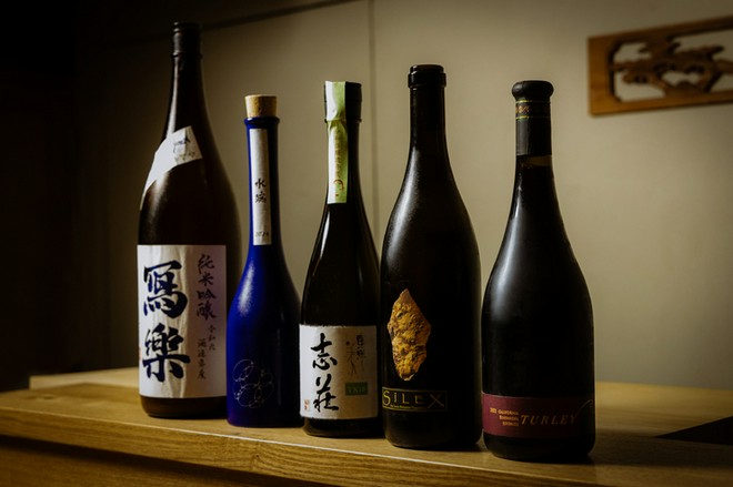 日本酒にこだわっている