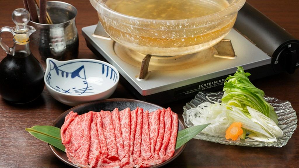 厳選和牛やブランド豚で、一味違うしゃぶしゃぶ・すき焼きを体験