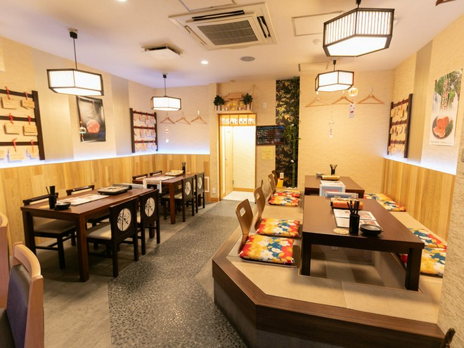 くつろげる雰囲気