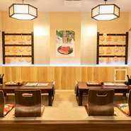 上質な食材と落ち着いた雰囲気で、接待にも頼もしい存在。英語・韓国語・中国語メニューもあり、海外からのゲストを迎えての接待にも最適です。料理の質と和の空間で、大切なシーンを支えてくれます。