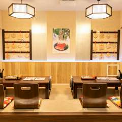 大切な会食にもふさわしい、おもてなしの空間