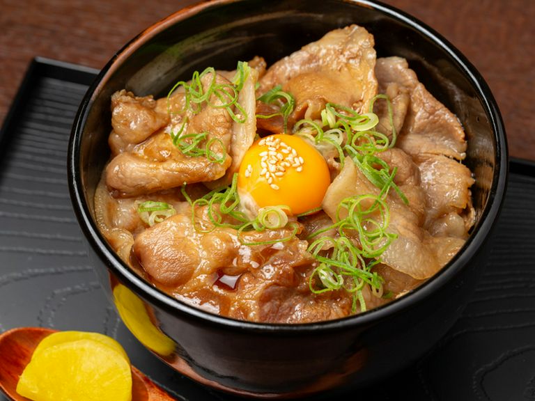 こだわり豚丼