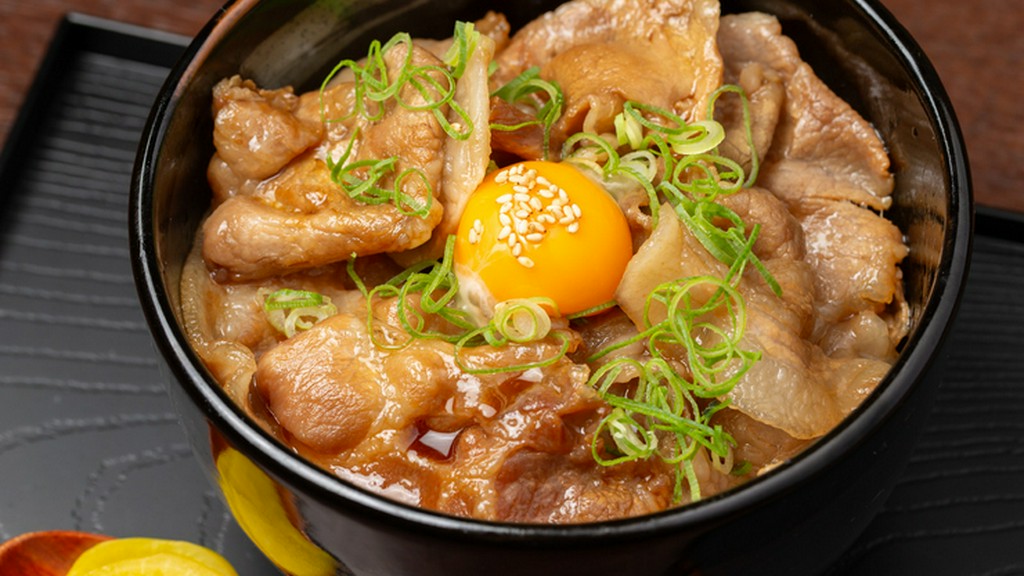 こだわり豚丼