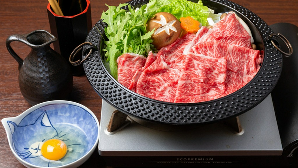 日本が誇る食文化を楽しむ『すき焼き』