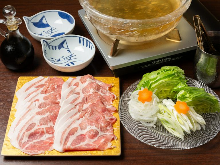 食材から楽しみ方までこだわったメニューを提供