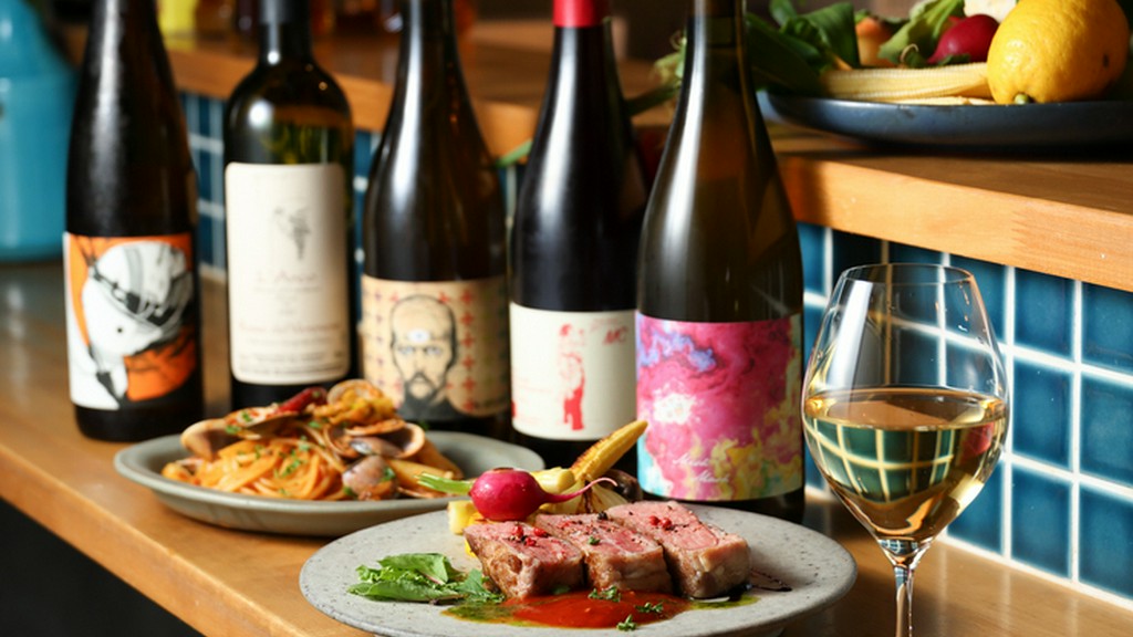 体に優しく、葡萄本来の味を楽しめるナチュラルワインの宝庫