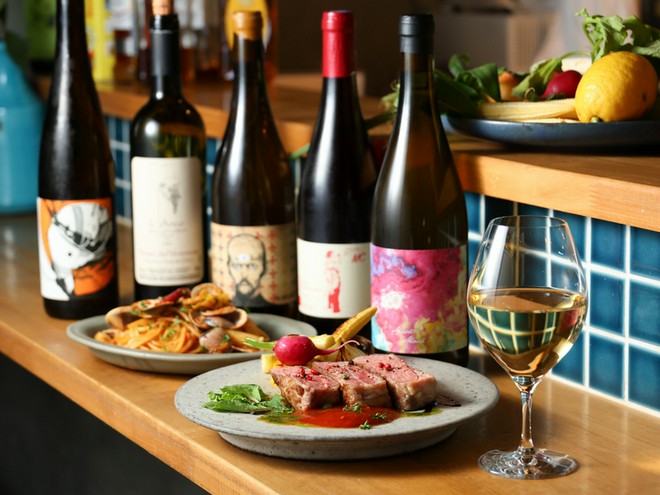 ワインにこだわっている