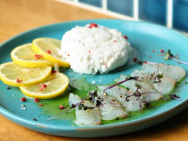 日本酒にこだわっている