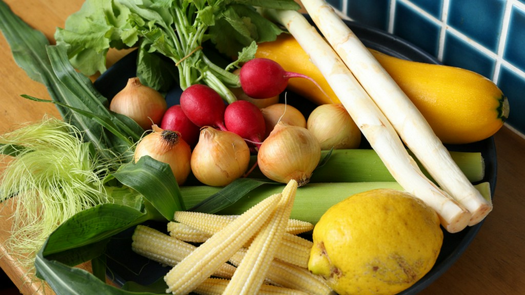 神奈川県産のみずみずしい季節野菜が体と心に元気をくれる