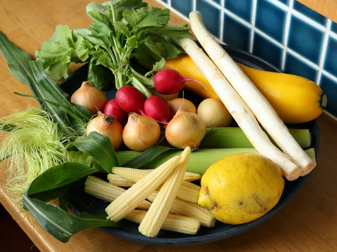 地産地消に取り組んでいる