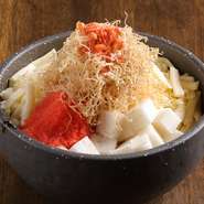 明太子・チーズ・もち