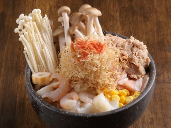 ウサギスペシャルもんじゃ