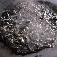 イカ・イカ墨・チーズ・米