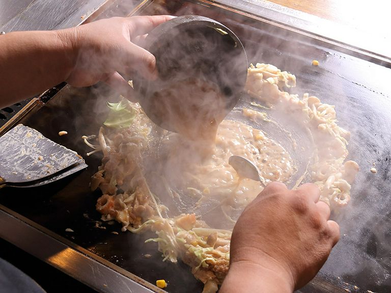 熟練のプロが調理！