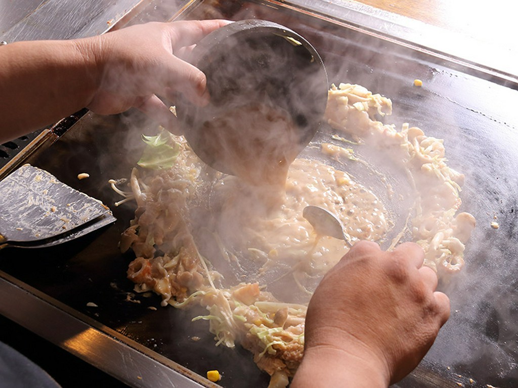 熟練のプロが調理！