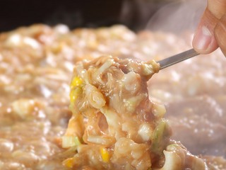 バリエーション豊かなもんじゃ焼き