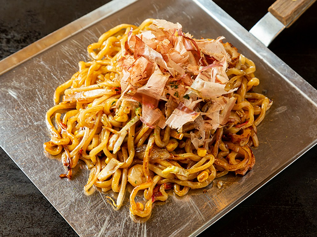 イチオシ！こだわりソースと厳選麺の焼きそば