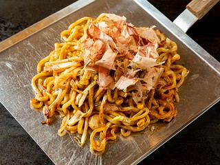 イチオシ！こだわりソースと厳選麺の焼きそば