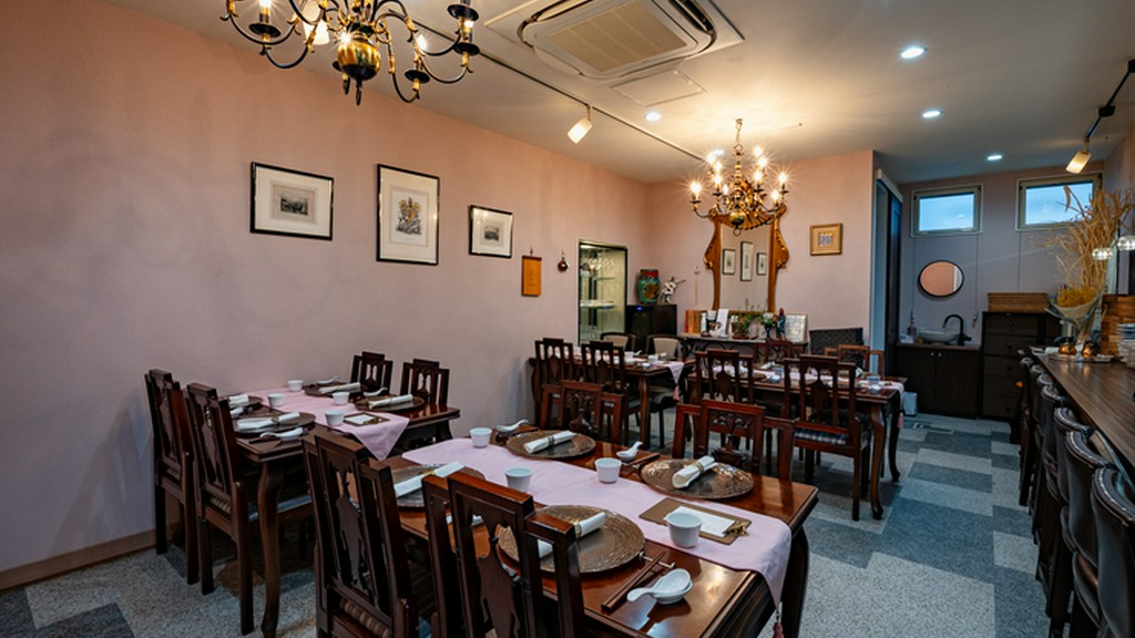 非日常を演出してくれる、上質な空間