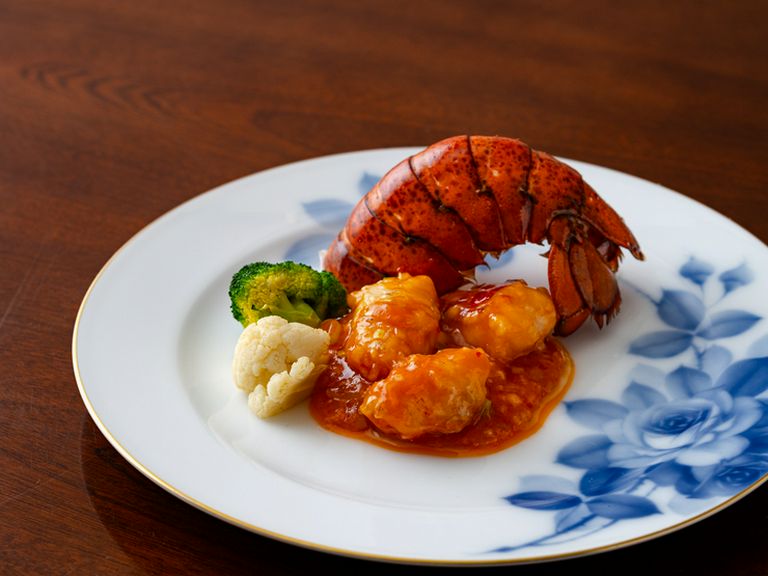 オマールのチリソース