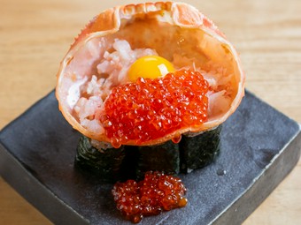 エビとカニの豪華共演。赤字覚悟・数量限定の特選メニュー『エビカニ合戦』