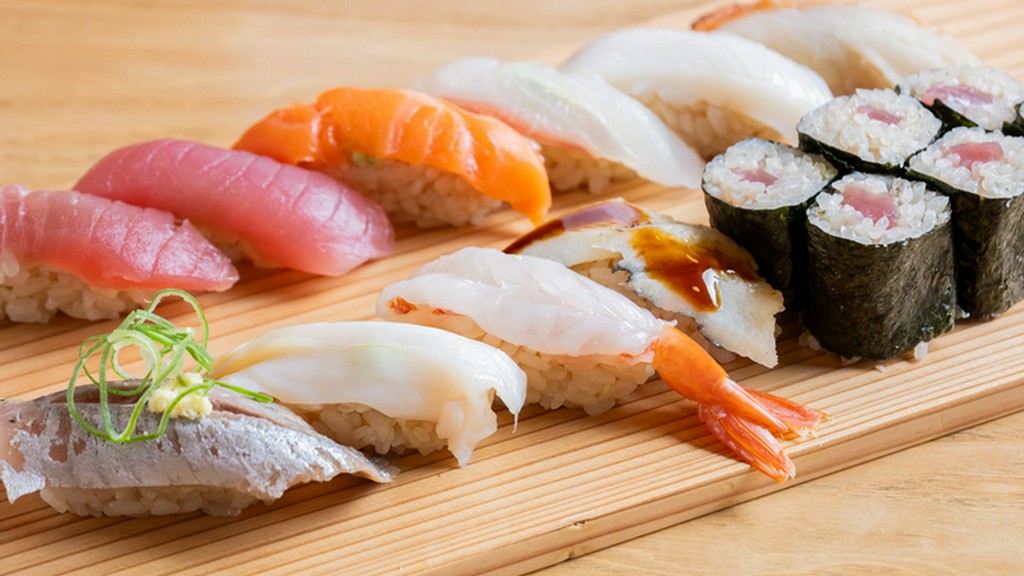 本格江戸前寿司をこの価格で！日替わりネタが楽しめる贅沢な『寿司盛り合わせ』