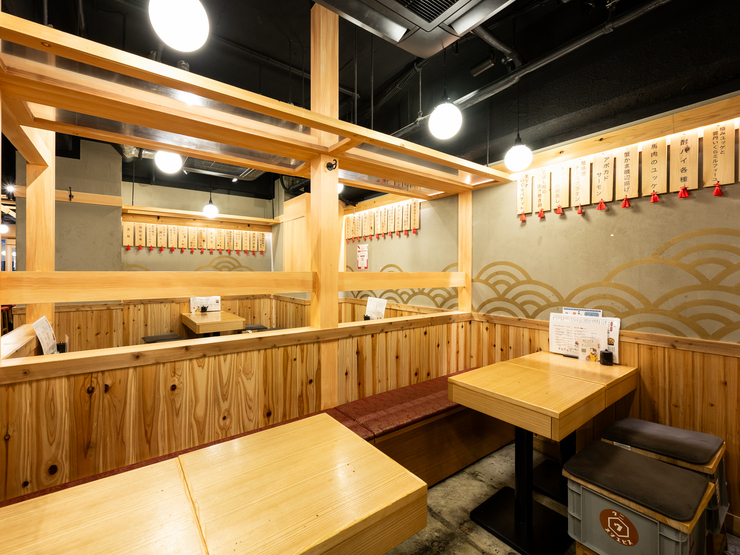 ■Matsu course 10 dishes with 2 hours all-you-can-drink for 6,000 yen ⇒ 5,000 yen course