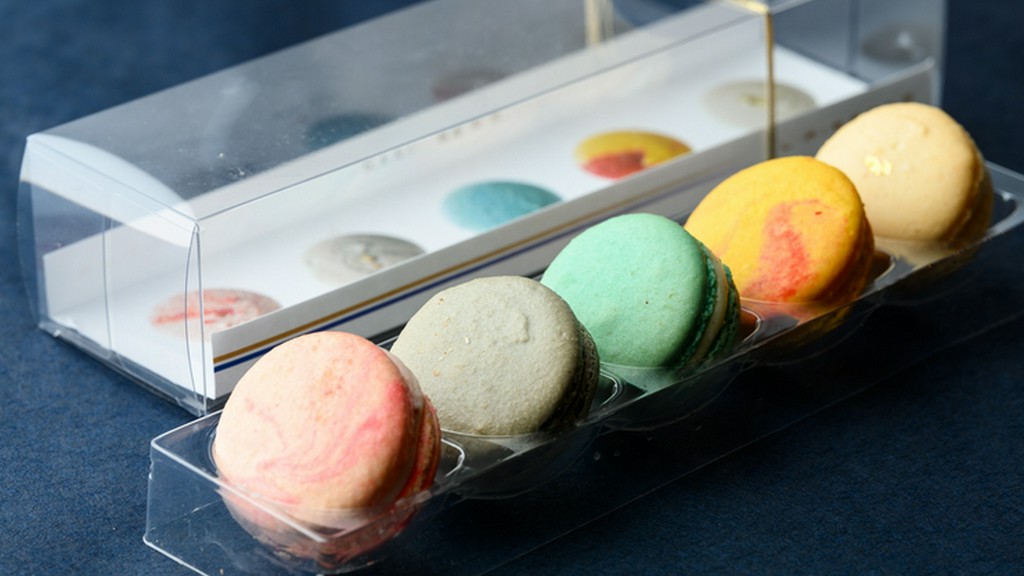 福井のルーツを感じるフレーバーで魅せる『おみやげマカロン』