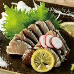 本日の鮮魚の藁焼き