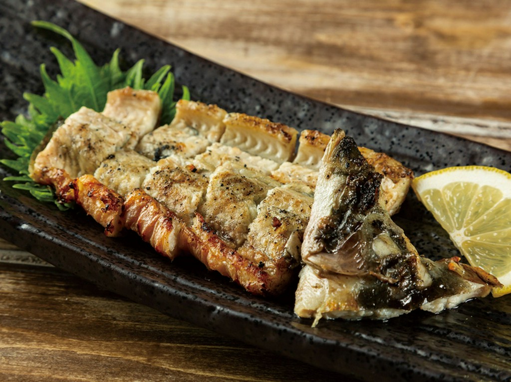 極上うなぎ白焼き