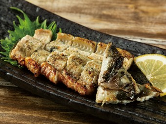 極上うなぎ白焼き