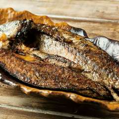 とろ鯖丸ごと炭火焼き
