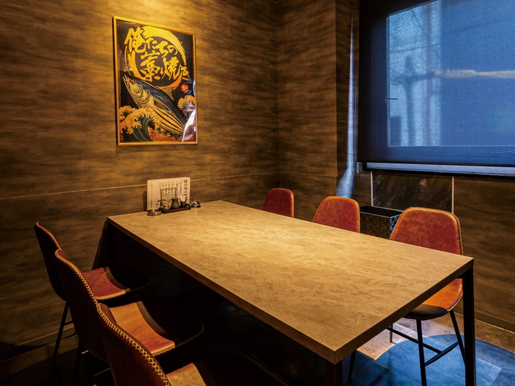 完全個室も有り、大切な人との時間にも最適