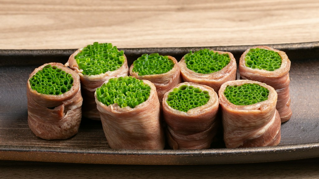 ねぎ巻きタンしゃぶしゃぶ