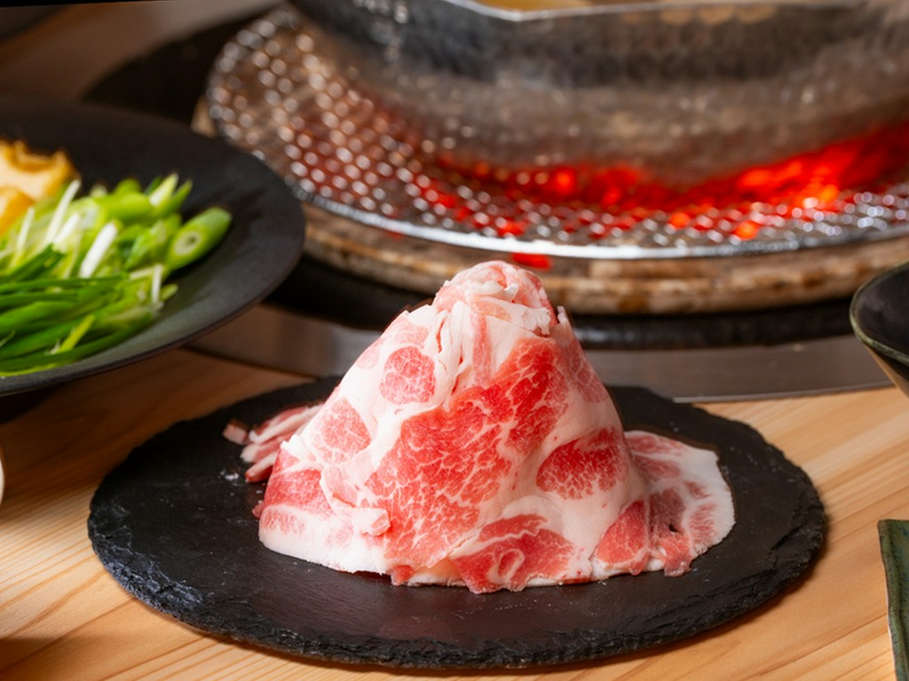 梅山豚　希少部位　100g