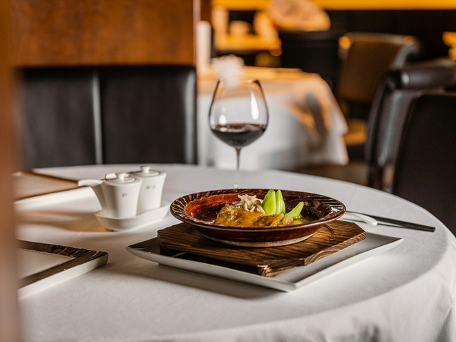 ワインにこだわっている