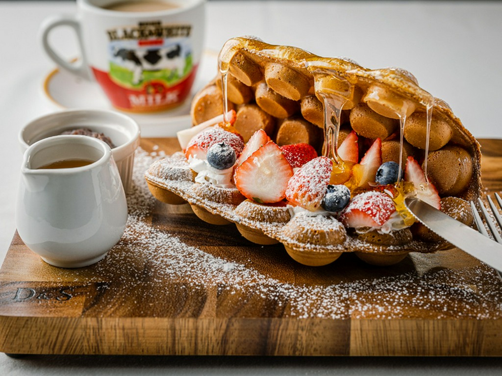 名物 香港エッグワッフル