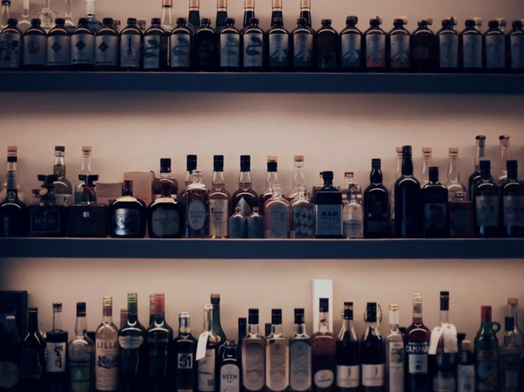５００種類を超える豊富なアルコールメニュー