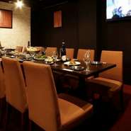 宴会イメージ　10名様