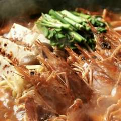 豪華海鮮チゲ（〆の麺又は雑炊付き）