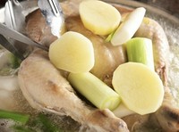 愛知県産錦爽鶏使用
〆の麺又は雑炊付き
1羽（３・４人前）