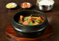 ＜ナムル・キムチ付き＞