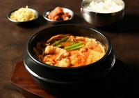 ＜ナムル・キムチ付き＞